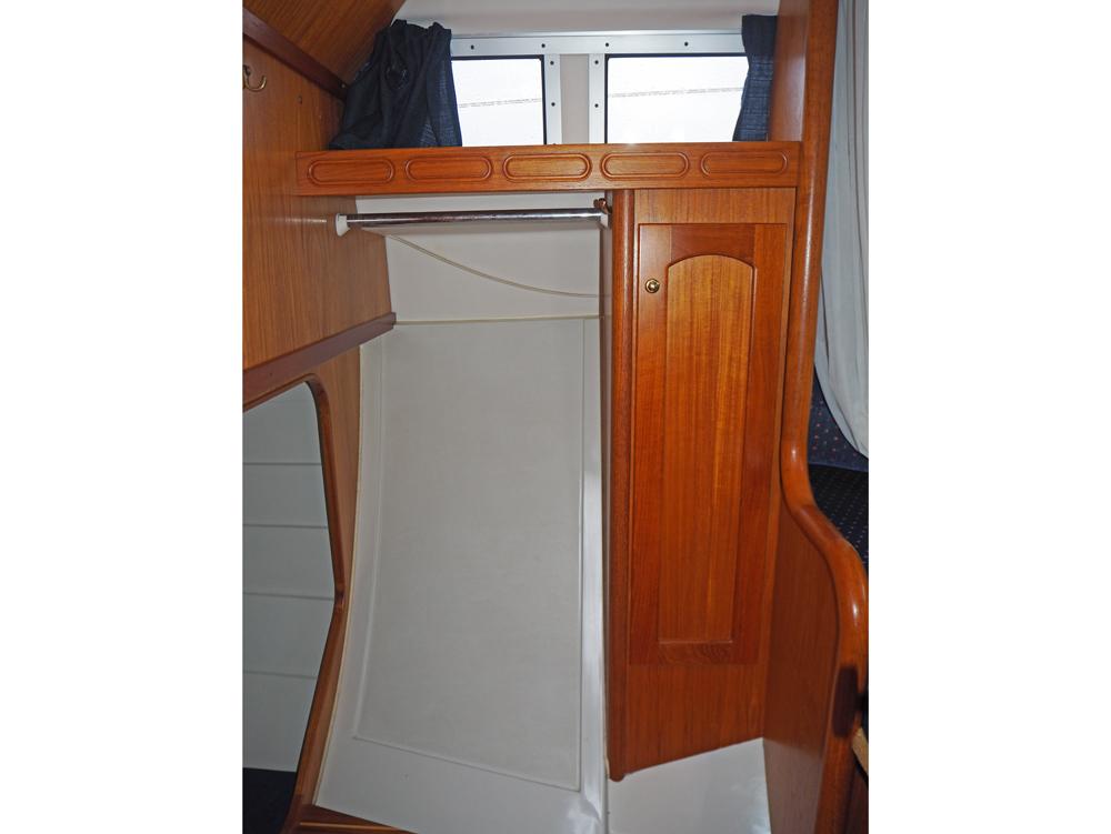 Voorschip, Accommodatie